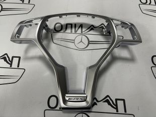 Накладка на руль AMG mercedes W204 w212 оригинал 